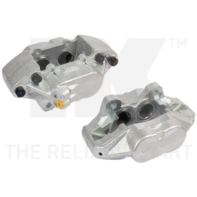 Imagen de NK 2140110 Pinza de freno eje delantero, izquierda, detrás del Hierro fundido LAND ROVER: Range Rover Sport, 3, Sport