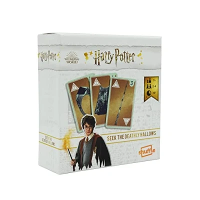 Imagen de Cartamundi Harry Potter Seek The Deathly Hallows Juego de Cartas, Color (108586992)