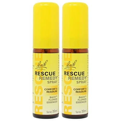 Imagen de Paquete de 2 aerosoles remedios (20 ml). Rescue