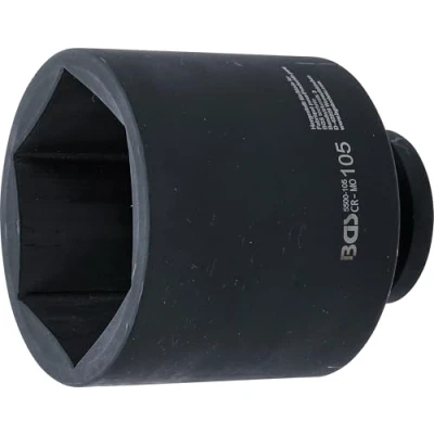 Imagen de BGS 5500 105 Llaves de vaso impacto hexagonal, largo entrada 25 mm (1&quot;)