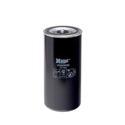 Imagen de HENGST FILTER H300W02 Filtro de aceite M42x2 enroscable
