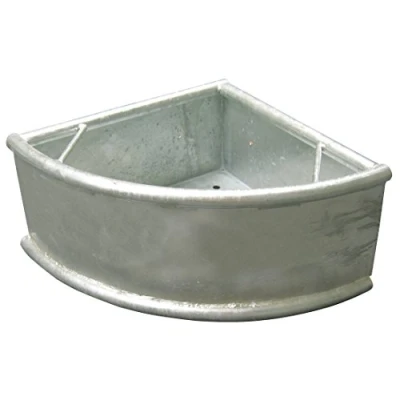 Imagen de Kerbl 32482 Arandela Triangular, diseño Pesado, galvanizado en Caliente, 1 Unidad (1 Unidad)