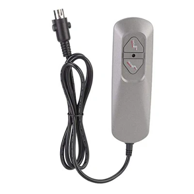 Imagen de Controlador Manual de 2 Botones Y 5 Pines para Silla Elevadora, Sillón Reclinable Eléctrico Elevador Silla/sofá Mando a Distancia Sofá