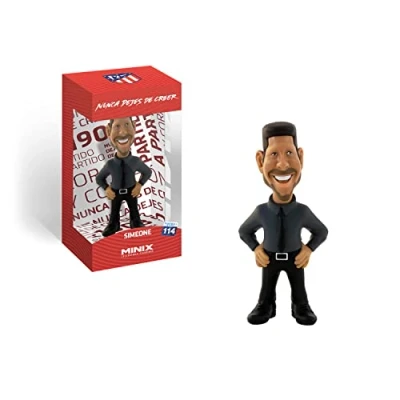 Imagen de MINIX Figura 12 Cms Simeone Atlético Madrid