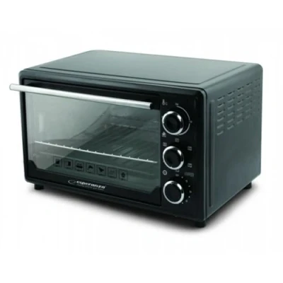 Imagen de ESPERANZA EKO006 Mini Horno con convección y Napoli asado, Metal, Multicolor