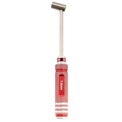 Imagen de Musiclily Pro Métrico 7mm Llave Allen Hexagonal Truss Rod de Acero Endurecido Herramienta para Ajuste Alma Guitarra y Bajo