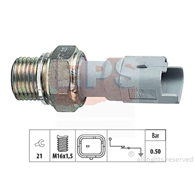 Imagen de EPS 1.800.130 Sensor de Presión Aceite M16x1,5 1 Made in Italy OE Equivalent CITROËN: C4 II Hatchback, Saxo Cactus