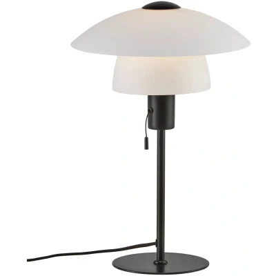 Imagen de Nordlux Lámpara de mesa Verona, blanco y negro