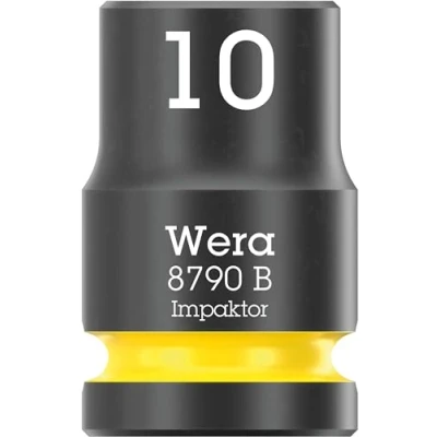 Imagen de Wera 05005501001 8790 B Impaktor Inserto de llave vaso con arrastre 3/8&quot;, 10 x 30 mm