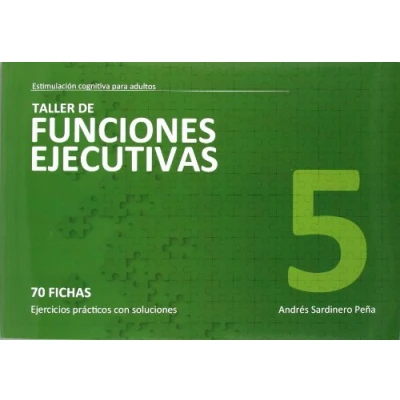 Imagen de TALLER DE FUNCIONES EJECUTIVAS 5 (FONDO)