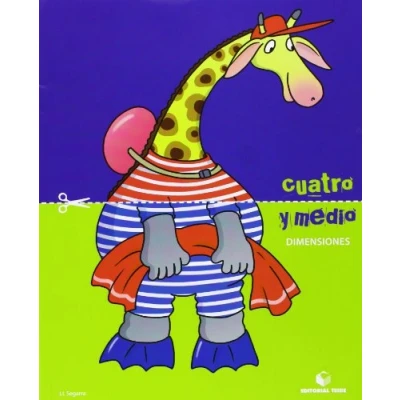 Imagen de Cuatro y medio Cuaderno de dimensiones 9788430709755 (SIN COLECCION)