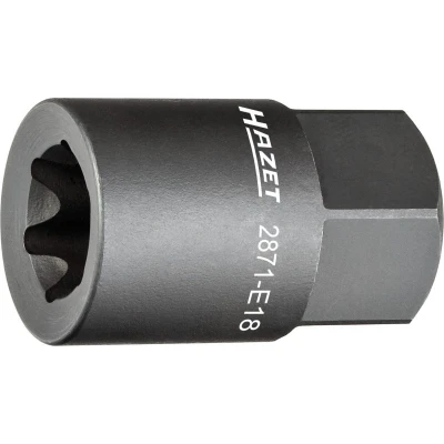 Imagen de HAZET 2871 E18 Piezas insertables de llave cubo CV