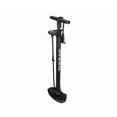 Imagen de Topeak JOEBLOW Pro Inflador Digital para Bicicleta, Deportes y Aire Libre, Negro, 73.5 x 25.5 16.4 cm / 28.9 10 6.5