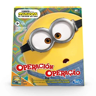 Imagen de Hasbro Gaming Minions 2 Operation (E9388175)