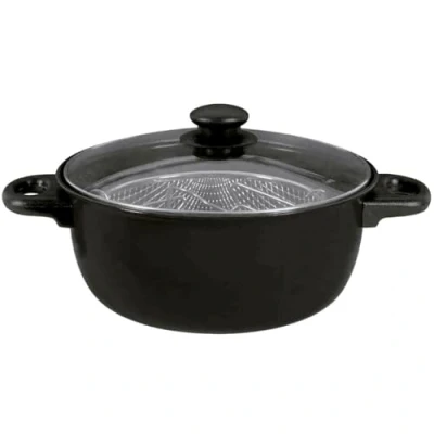 Imagen de Quid Gante Freidora Acero Pintado 26cm 3,2l Negro