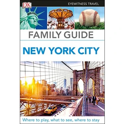 Imagen de Dk eyewitness travel guide new york city family