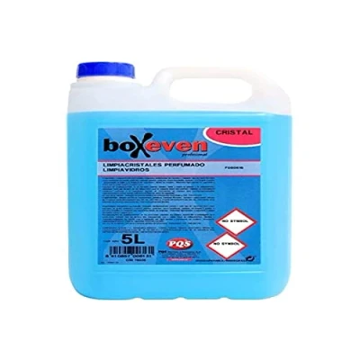 Imagen de BXV Limpiacristales Perfumado manzana Gfa 5 L