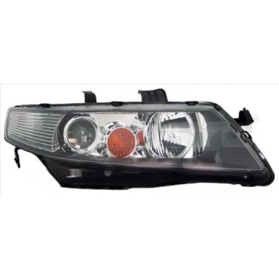 Imagen de TYC 20 0447 05 2 Faros derecha H1/H1 amarillo con portalámparas, sin electromotor HONDA: Accord 7 Limousine, Tourer