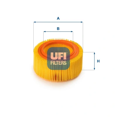 Imagen de UFI 30.880.00 Filtro de aire 66 146 Cartucho filtrante PIAGGIO: Ape TM Furgón