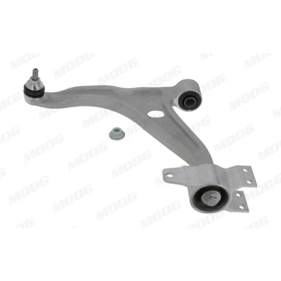 Imagen de MOOG ME TC 17638 Barra oscilante, suspensión de ruedas Eje delantero, izquierda Brazo oscilante transversal Aluminio
