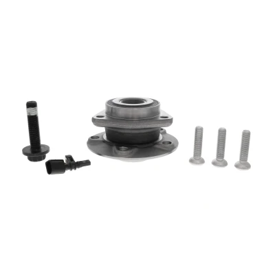 Imagen de VEMO V10 72 0290 Juego de cojinete rueda Eje delantero, izquierda con sensor, revoluciones 137 AUDI: A3 Hatchback, Sportback, Berlina