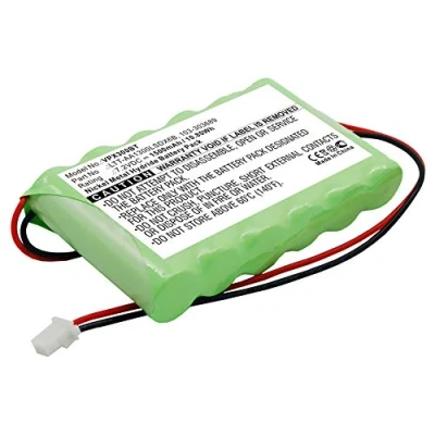 Imagen de subtel 103 301179 Repuesto Batería para Visonic PowerMaster 30 Control Panel de 1500mAh, Cámaras Seguridad/Alarmas