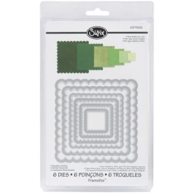 Imagen de Sizzix Framelits Troqueles 6PK Plato De Vieira