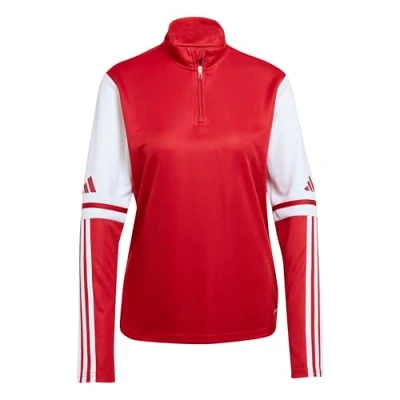 Imagen de adidas Mujer Squadra25 Training Top, Rojo (Team Power Red 2/White), S