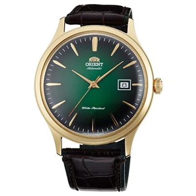 Imagen de Orient Reloj Analógico para Unisex Adultos de Automático con Correa en Cuero FAC08002F0
