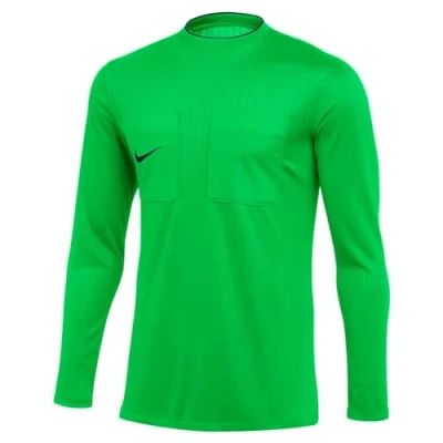 Imagen de Nike Mens Jersey M Nk DF Ref II JSY LS, Green Spark/Black, Dh8027 329, XL