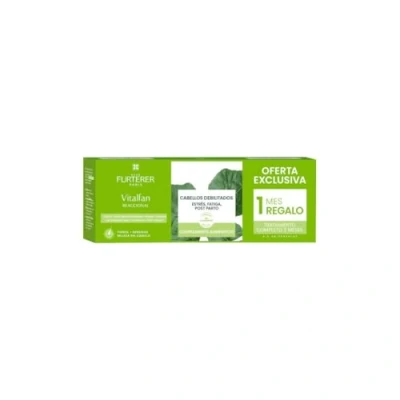 Imagen de VITALFAN COMPLEMENTO ALIMENTICIO CAÍDA DEL CABELLO REACTIVA LOTE 3 pz
