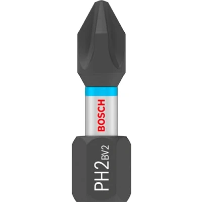 Imagen de Bosch Atornillar impacto_Caja Tic Tac 25 puntas Impact Ph2 25mm