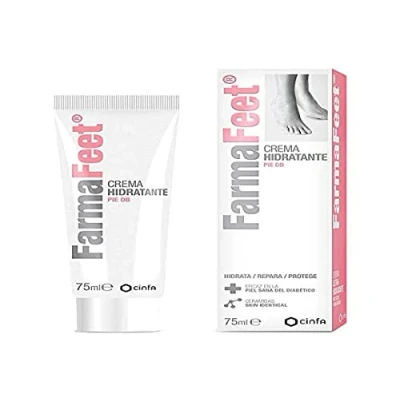 Imagen de FARMAFEET CREMA HIDRATANTE PIE DB 75ML