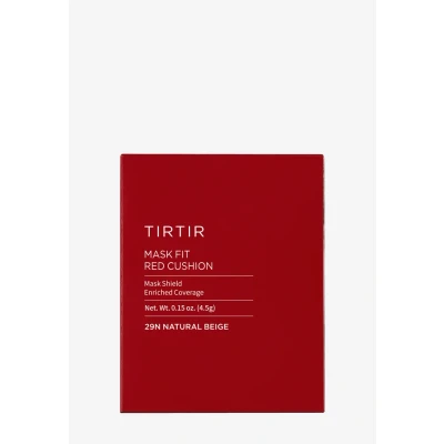 Imagen de TIRTIR Base de maquillaje Mask Fit Red Cushion (beige natural 29N, 0.15 onzas líquidas)