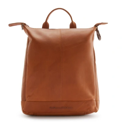 Imagen de The Chesterfield Brand Leather Backpack Cognac Saar