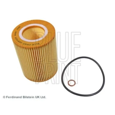 Imagen de BLUE PRINT ADB112111 Filtro de aceite con junta anular Cartucho filtrante BMW: 3 Berlina, 5 Coupé