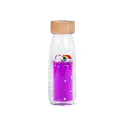 Imagen de Botella sensorial MOVE BOTTLE Magic Rainbow PETIT BOUM