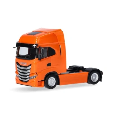 Imagen de Herpa Miniatura del camión Iveco S Way Solozugmaschine 2achs, Escala 1/87, maqueta de colleción, modelismo, Modelo aleman, Figura plástico