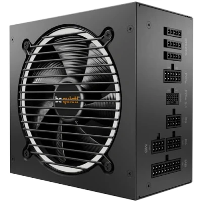 Imagen de be quiet! Pure Power 12 M 650W, Compatible ATX 3.0 y PCIe 5.0, 80 Plus Gold, Fuente de alimentación Modular, Cable 12VHPWR Incluido, Ventilador 120 mm, BN342