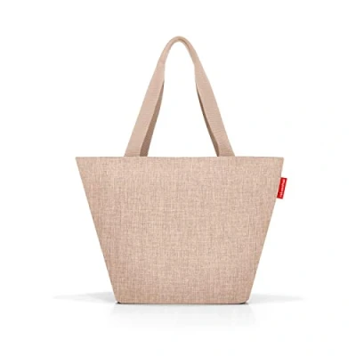 Imagen de reisenthel shopper Amplia bolsa de la compra y elegante bolso mano en uno Hecho material repelente al agua, Couleur:twist coffee