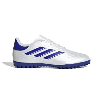 Imagen de adidas Performance COPA PURE 2 CLUB TF Botas de fútbol multitacos, Hombre, Talla: 40, Footwear white/lucid blue/solar red Zapatos