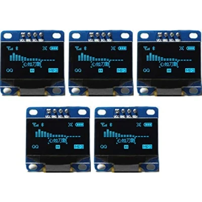 Imagen de TECNOIOT 5pcs OLED 128X64 Display LCD LED Module I2C IIC SPI Serial