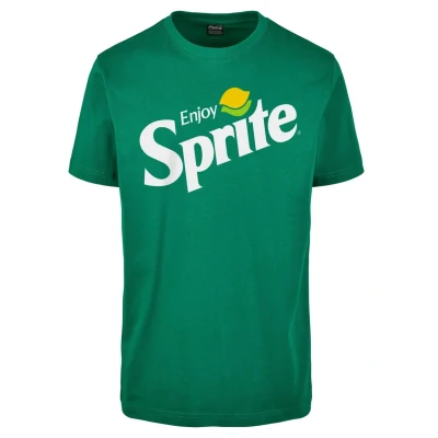 Imagen de Merchcode Sprite Camiseta estampada, Hombre, Talla: Medium, Forestgreen