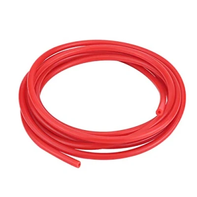 Imagen de EVGATSAUTO Universal Car Auto Tubo de vacío silicona manguera 4 mm 5 metros vacío(rojo)