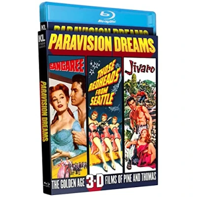Imagen de Paravision Dreams: The Golden Age 3 D Films of Pine and Thomas [USA] [Blu ray]