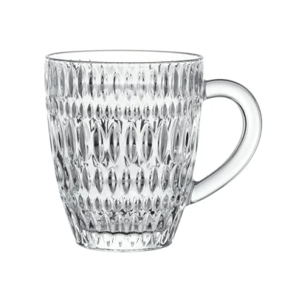 Imagen de Spiegelau &amp; Nachtmann, Ethno Barista 104908 Juego de 2 tazas café (cristal, 392 ml)