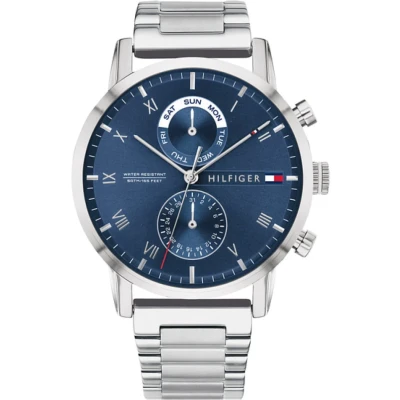 Imagen de Tommy Hilfiger Cronógrafo silvercoloured, Hombre, Talla: One Size, Silver coloured