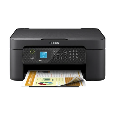 Imagen de Impresora multifunción Epson WF 2910DWF, Inyección de tinta, 33 ppm, WiFi, 5760 x 1440 DPI, Negro
