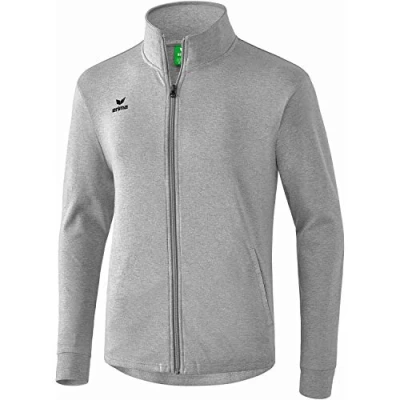 Imagen de erima GmbH 2071805_XL Sudadera Abierta, Hombre, Gris (Caro), XL