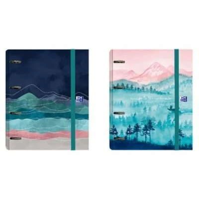 Imagen de Oxford Ice explorer Carpebloc A4 con recambio cuadrícula